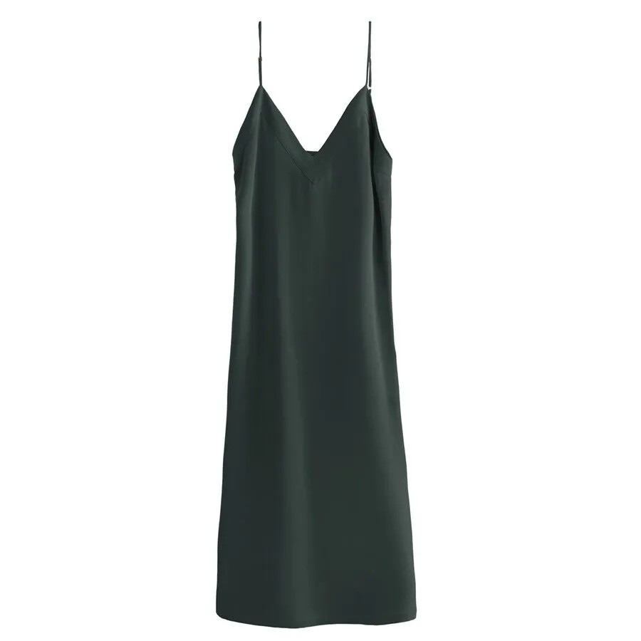 Silk Slip Dress