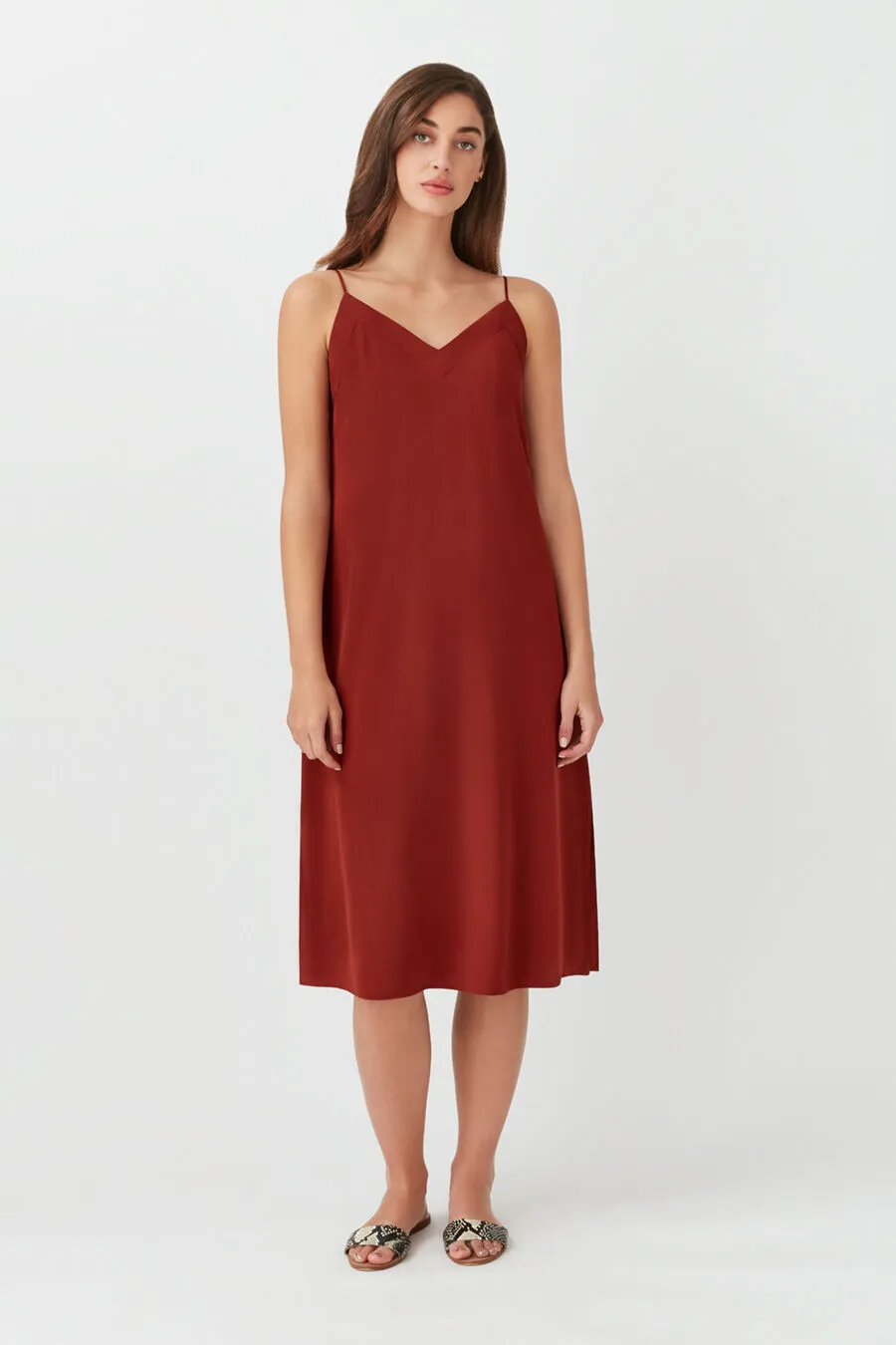 Silk Slip Dress