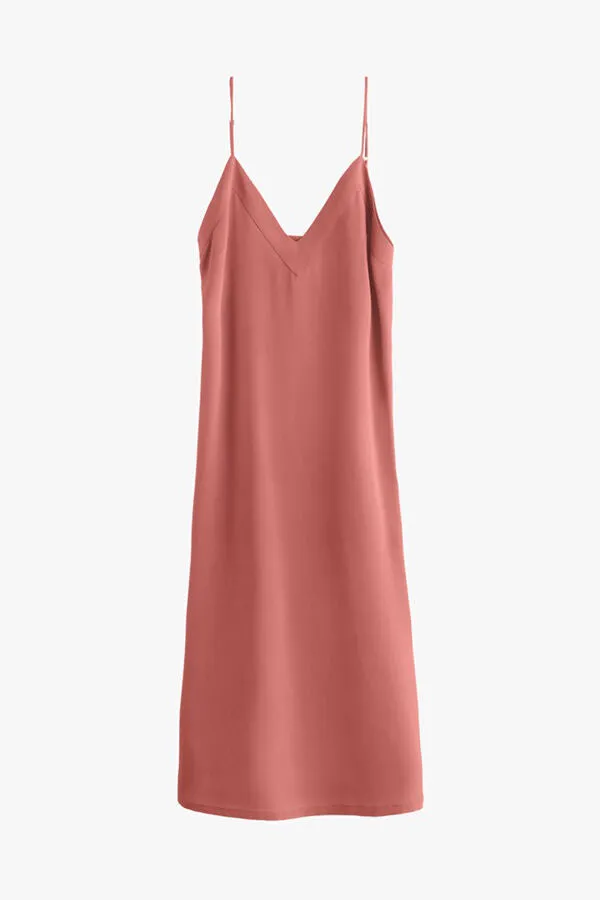 Silk Slip Dress