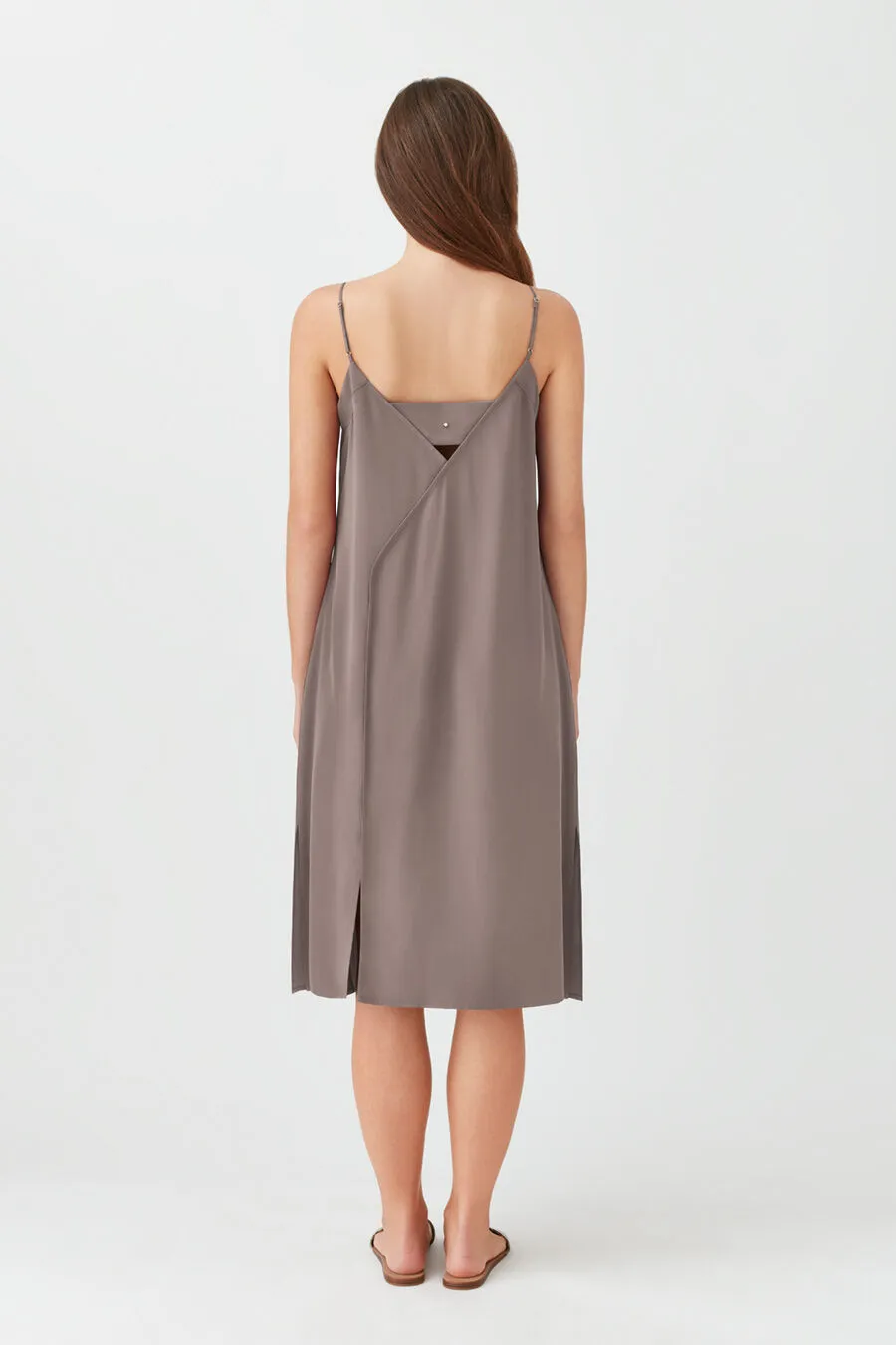 Silk Slip Dress