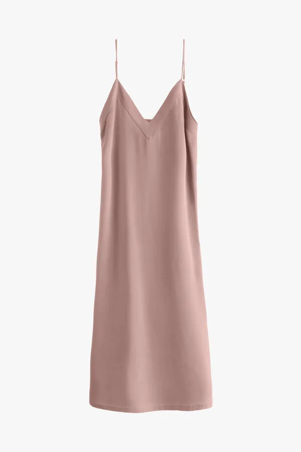 Silk Slip Dress