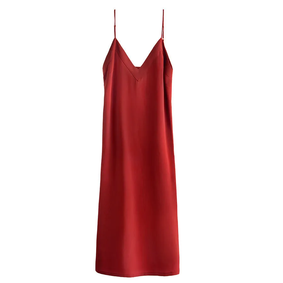 Silk Slip Dress