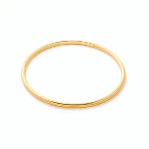 Silke Gold Bangle