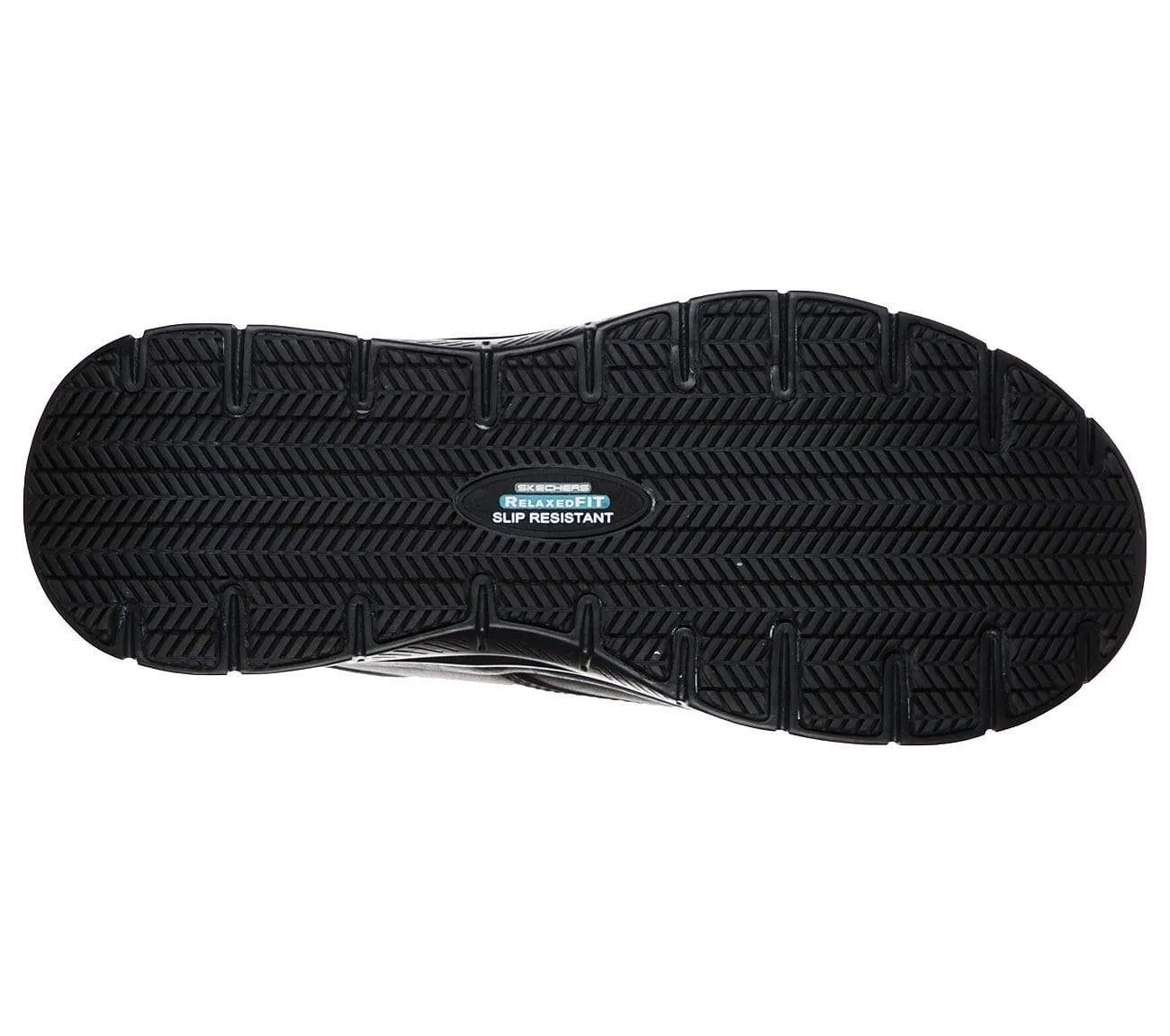 Skechers WORK RELAXED FIT: FLEX ADVANTAGE - FOURCHE SR 77513EC