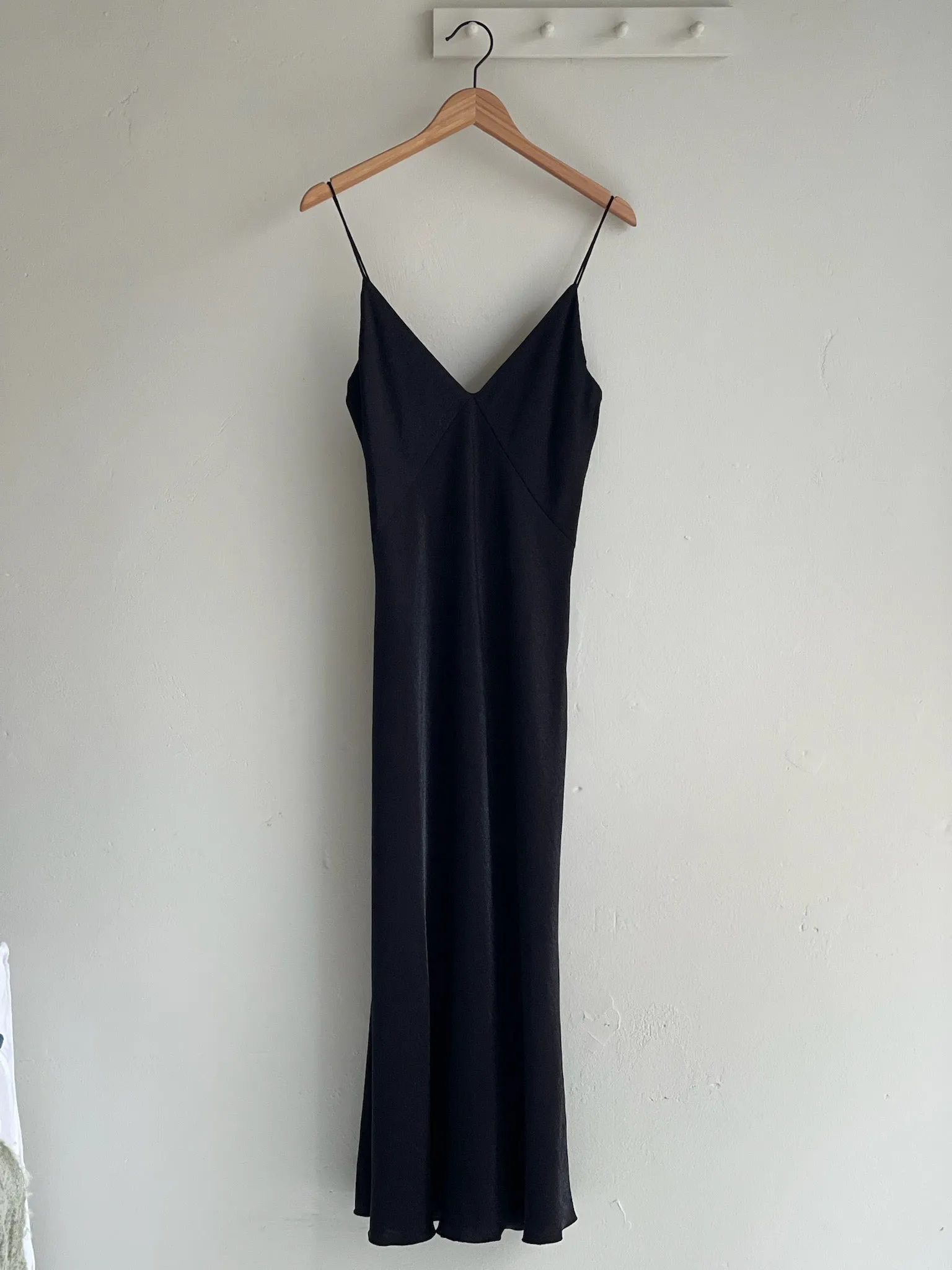 Slip dress - black