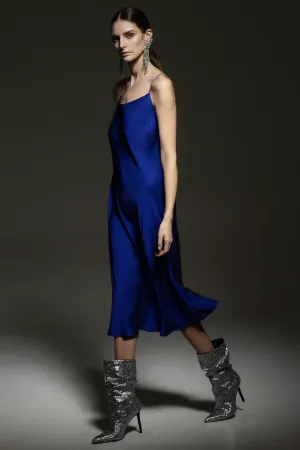 Slip dress Royal Blue