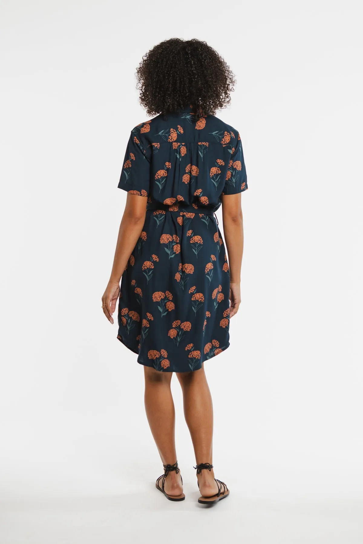 Sofia Shirt Dress / Wildflower