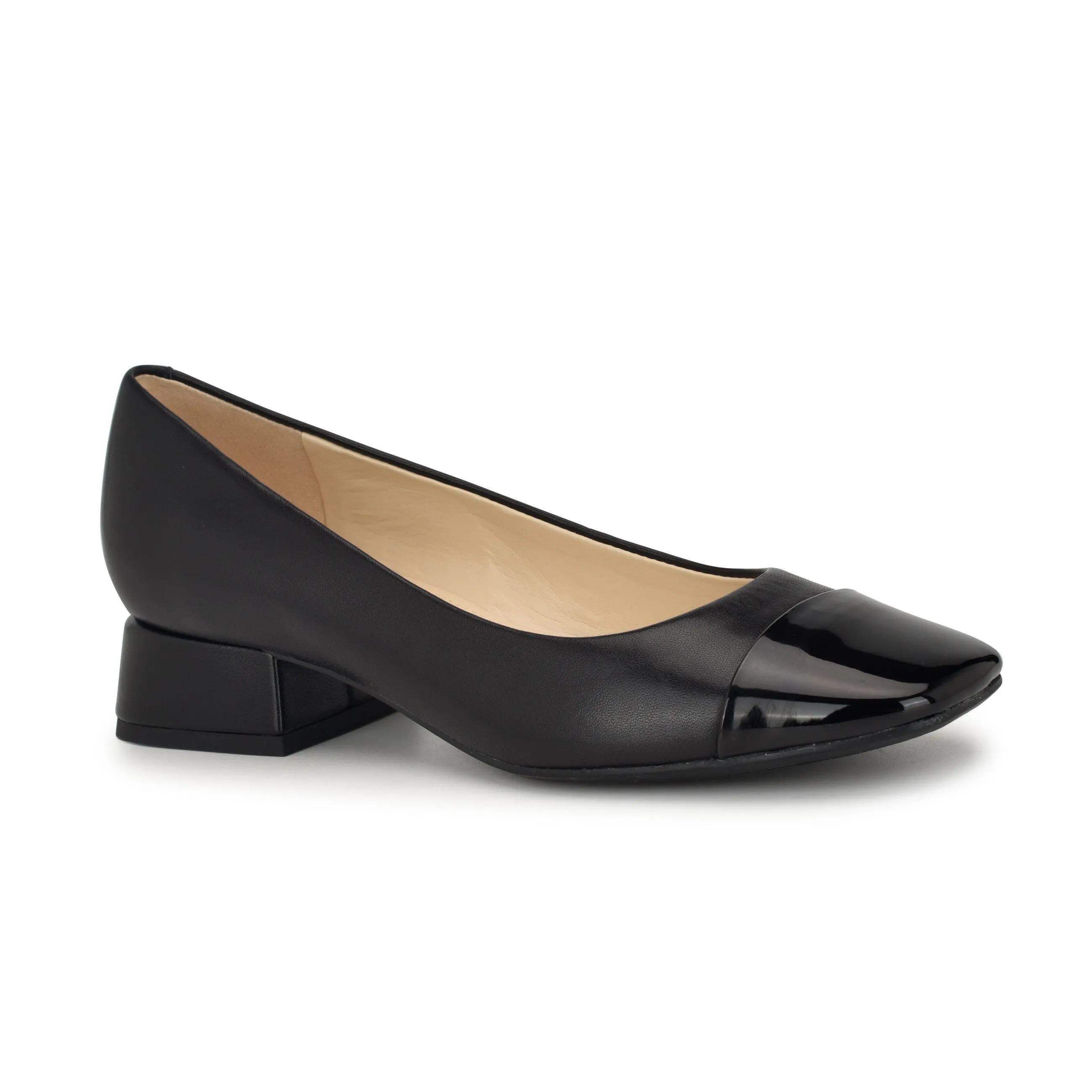 Sophe Cap Toe Pumps