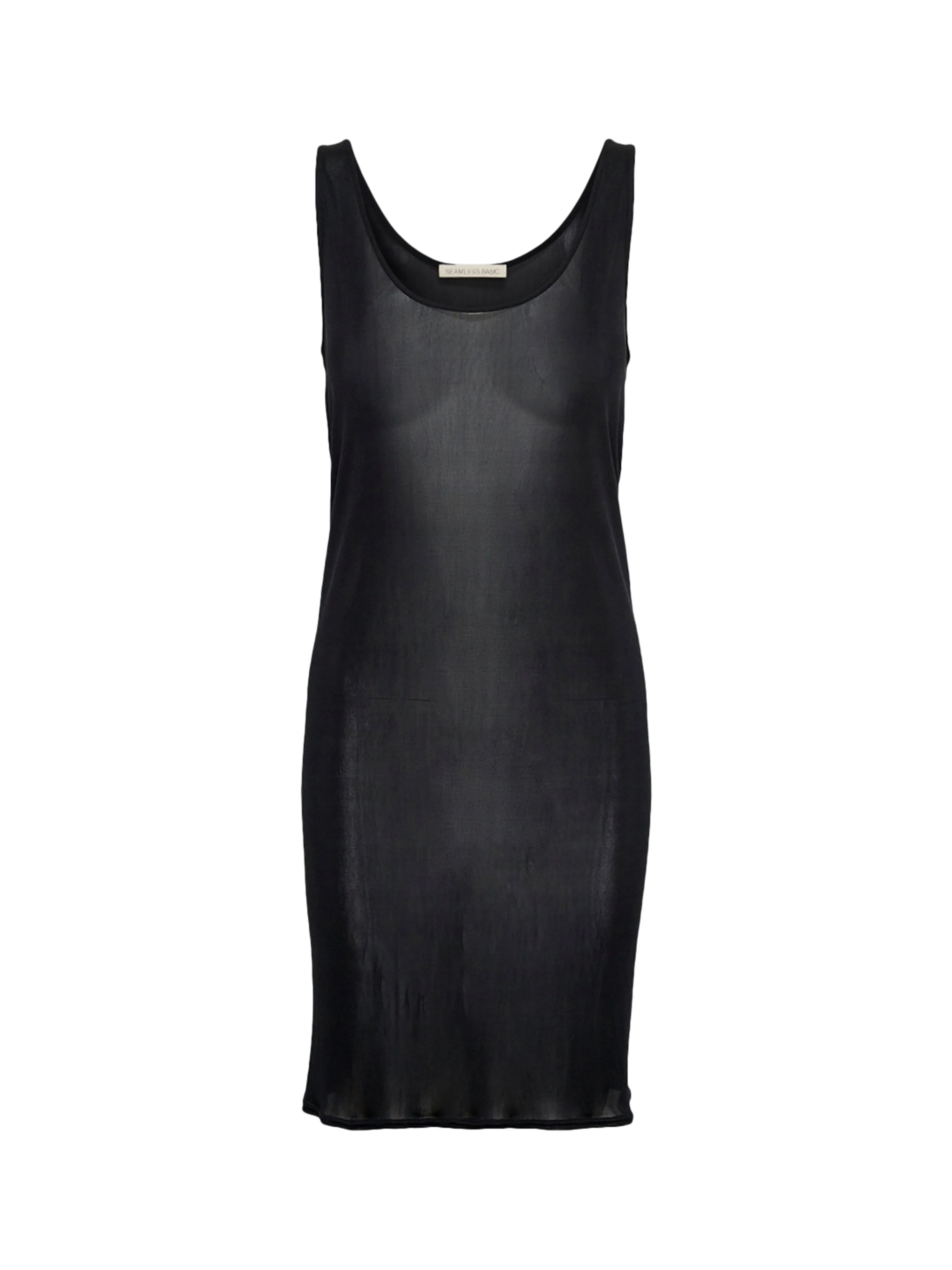 Sporty Slip Dress | Seide - Black