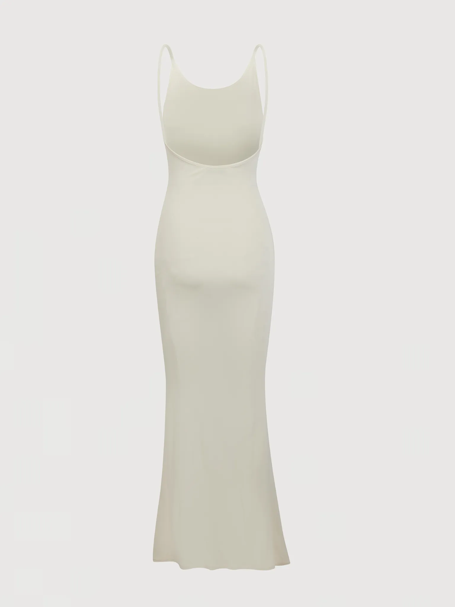 Stella Cut Out Dress - Creme