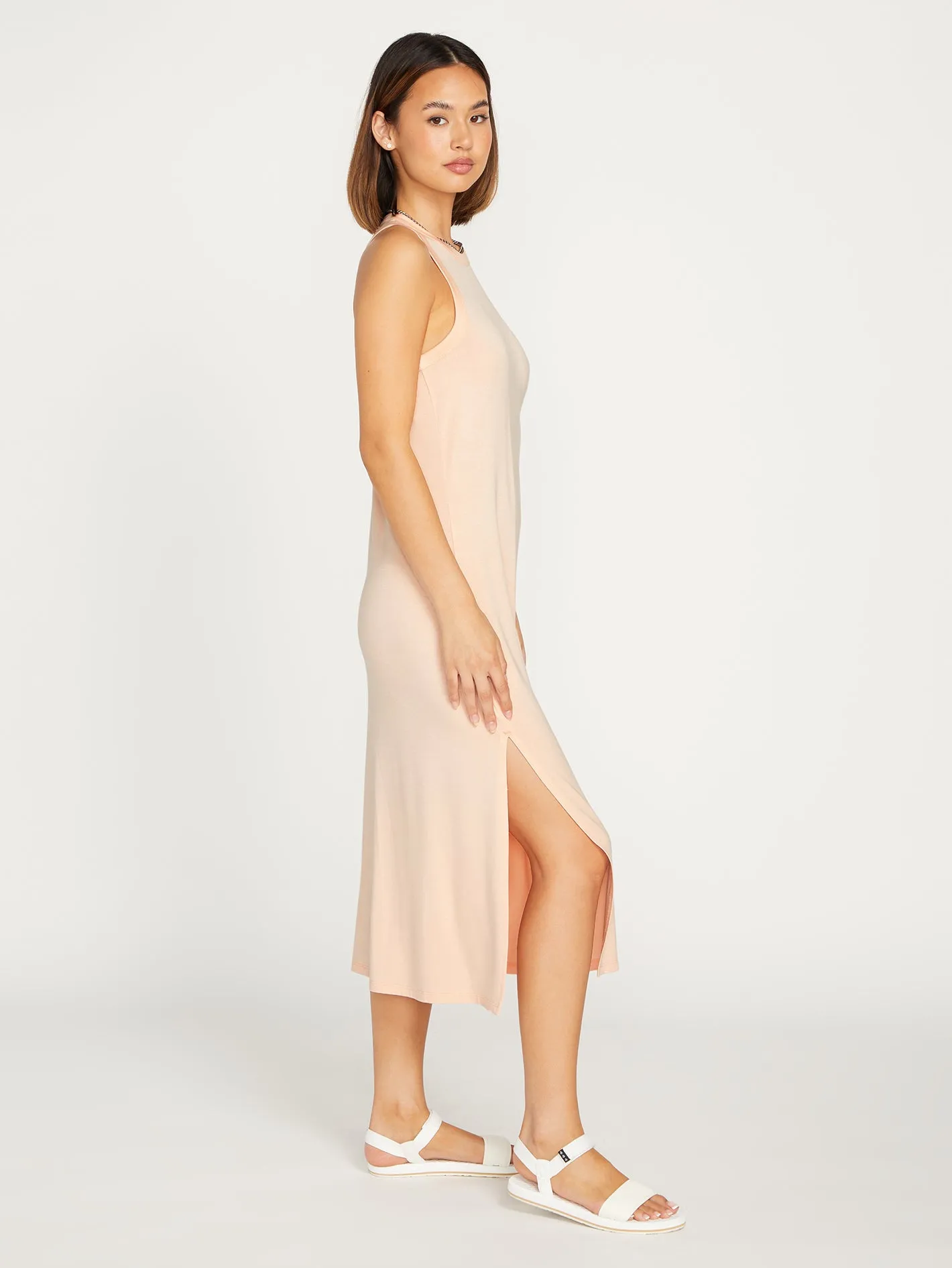 Stonelight Dress - Melon