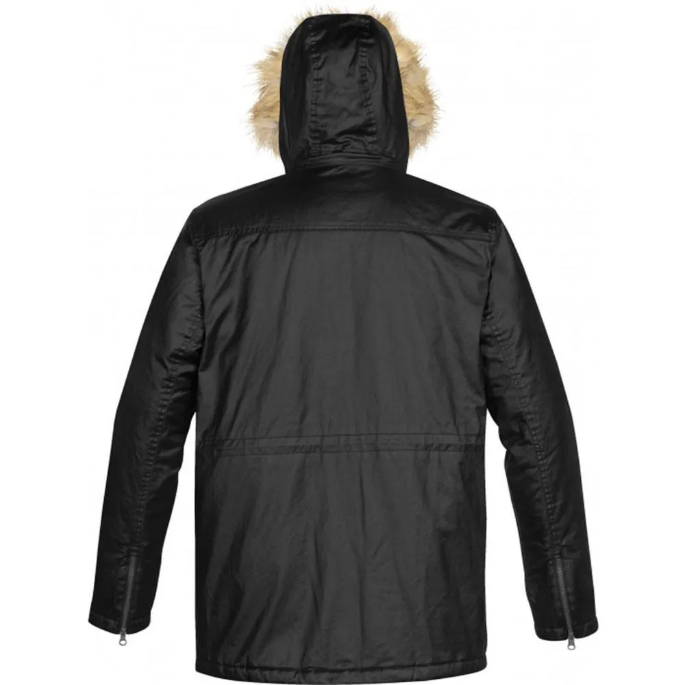 Stormtech Men's Black Balmoral Field Parka