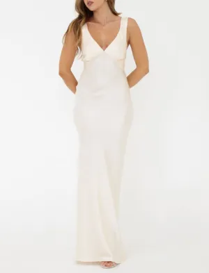 Sunset Strip Maxi Dress | Ivory