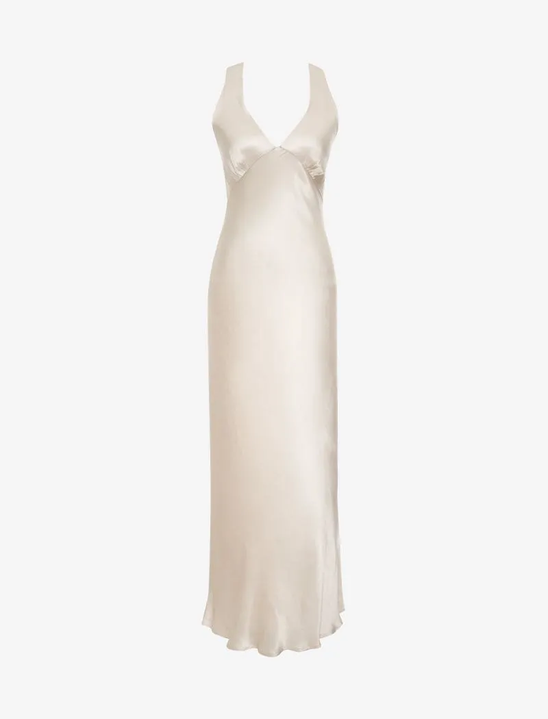 Sunset Strip Maxi Dress | Ivory