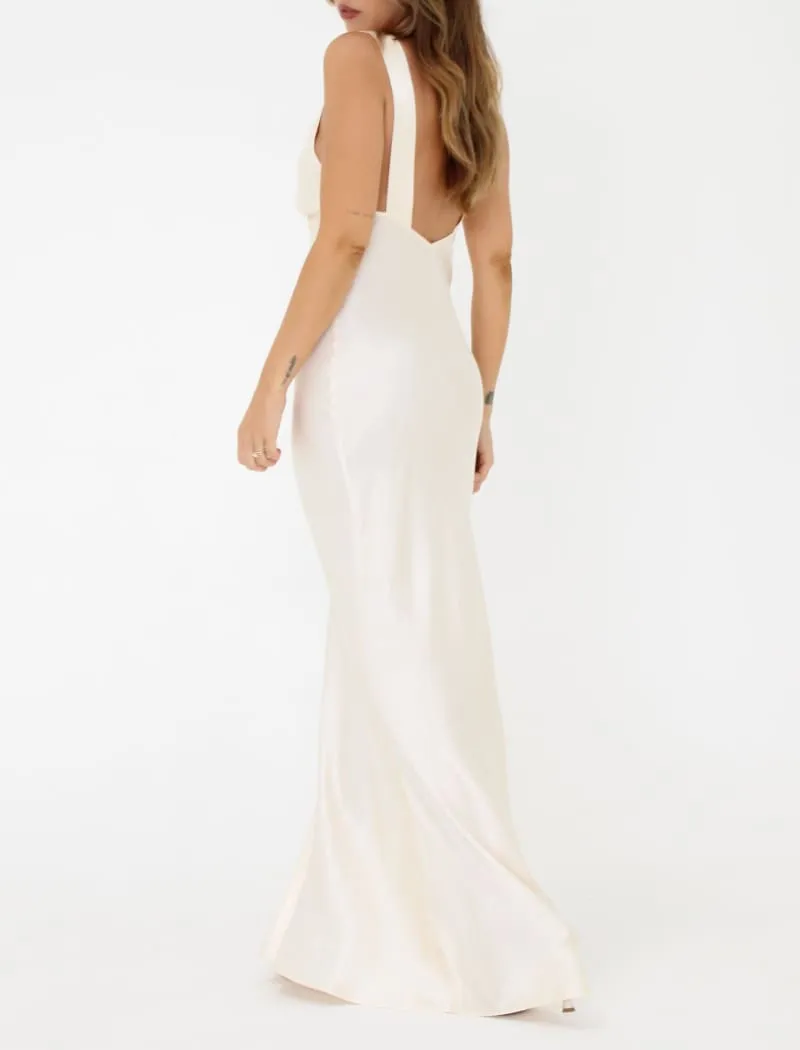 Sunset Strip Maxi Dress | Ivory