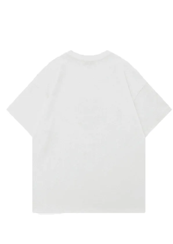 T-SHIRT ÉPINGLE BLANC