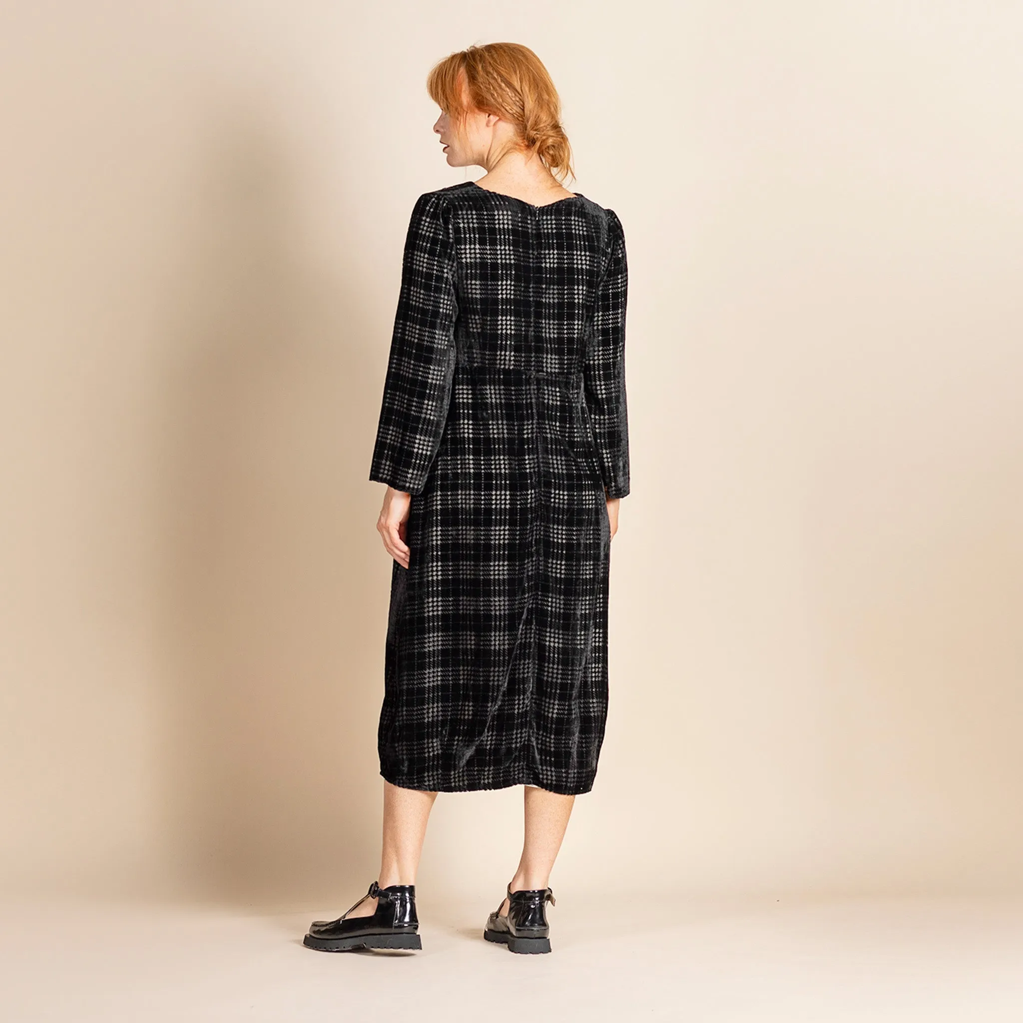 tartan giselle dress