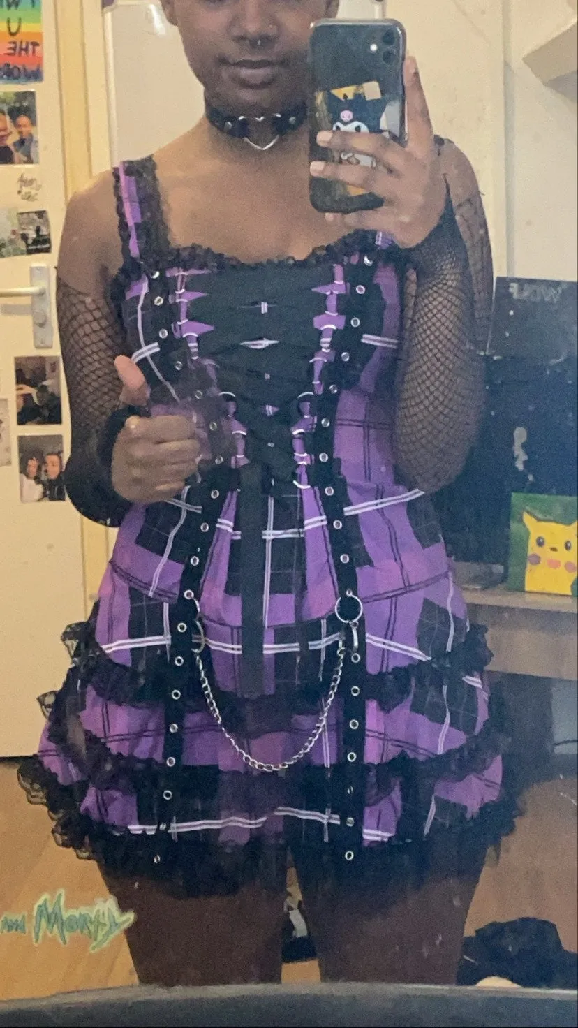 Tartan Pinup Dress