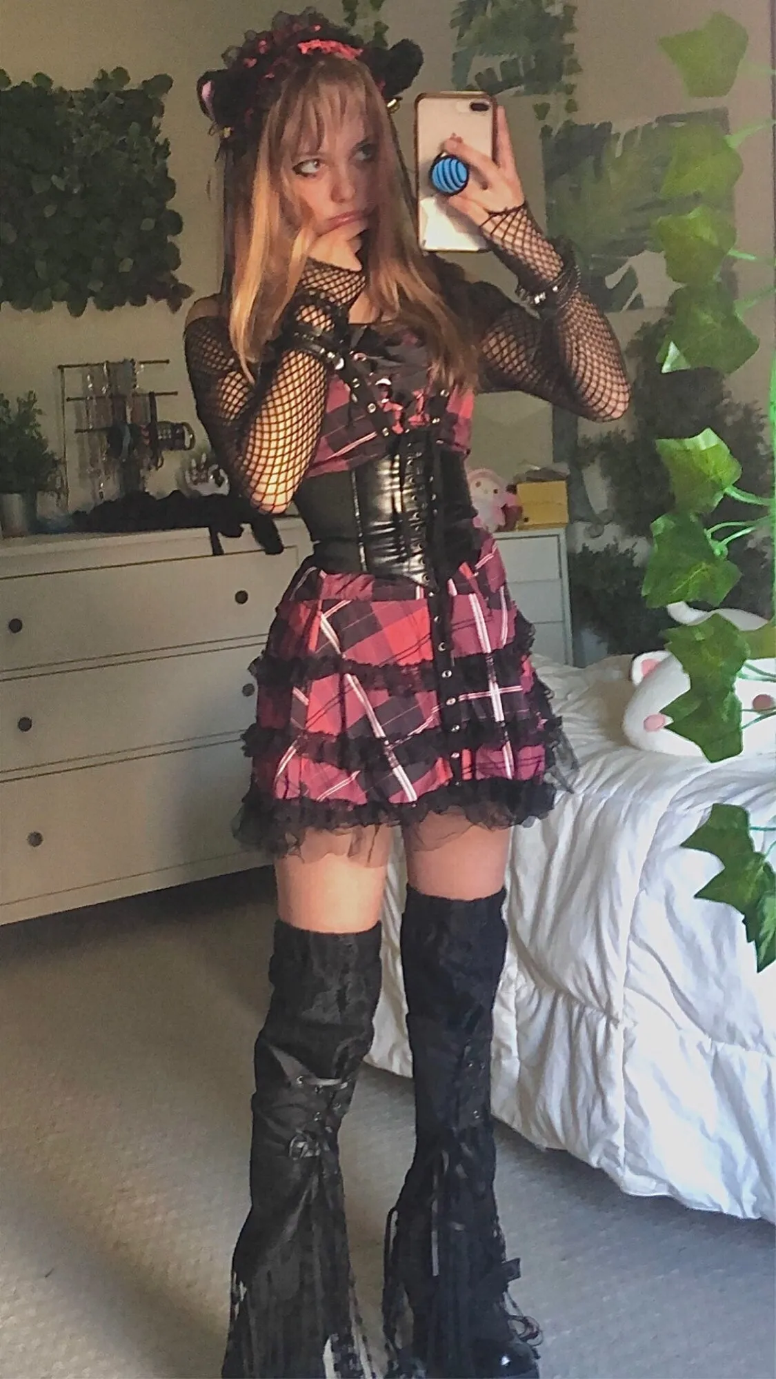 Tartan Pinup Dress