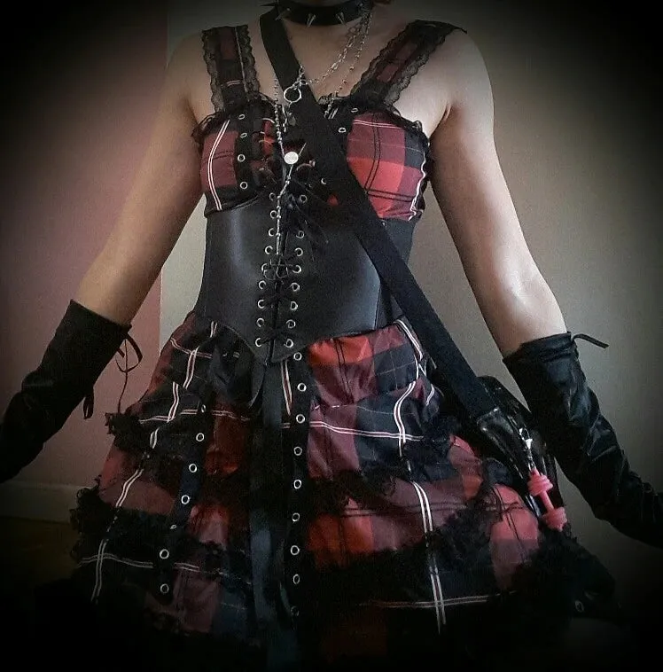 Tartan Pinup Dress