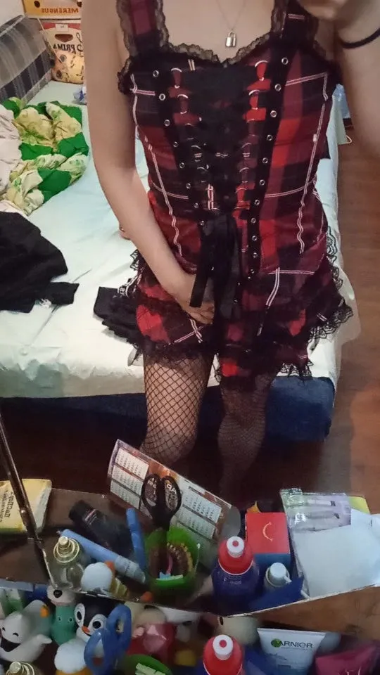 Tartan Pinup Dress