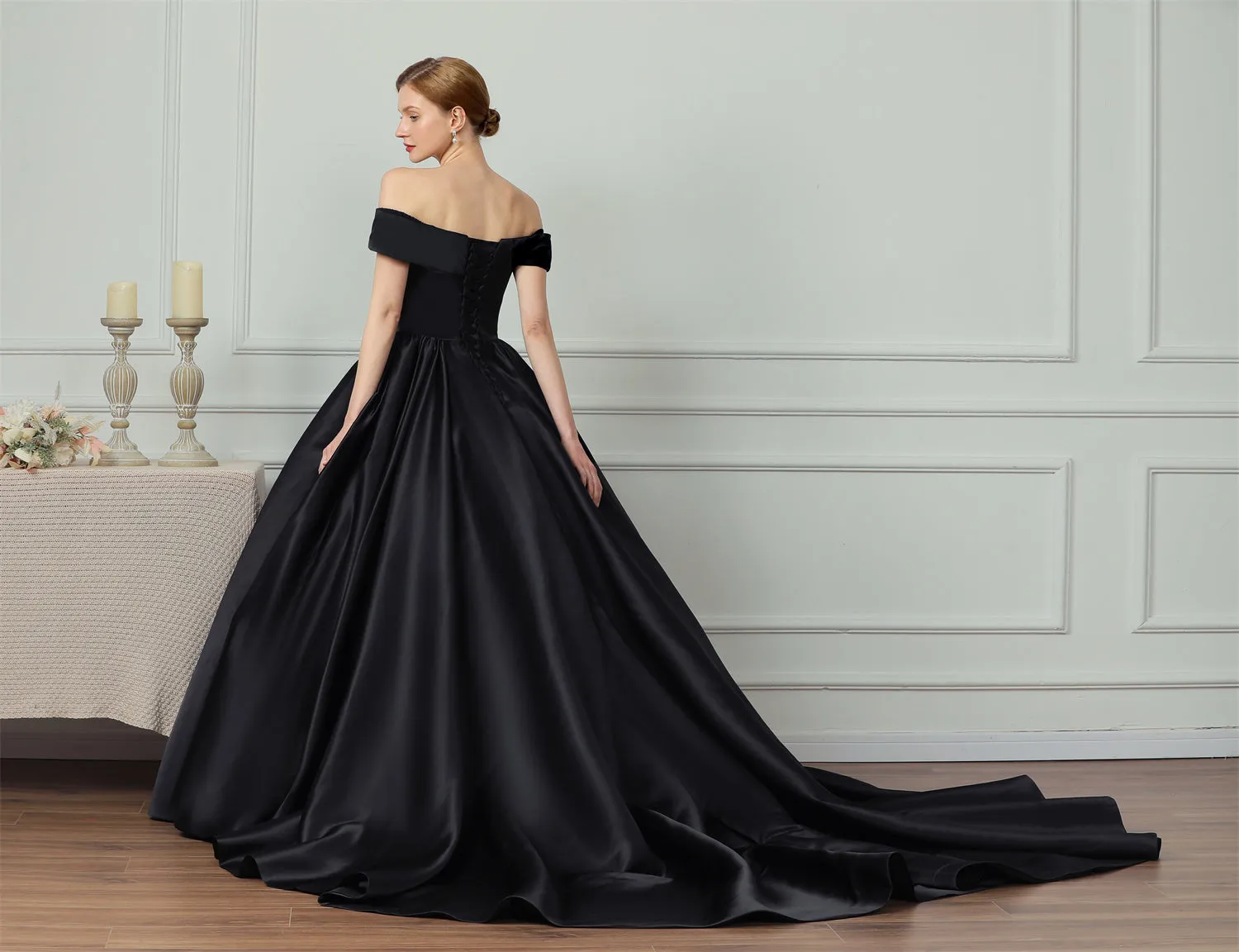 The Black Ball Gown