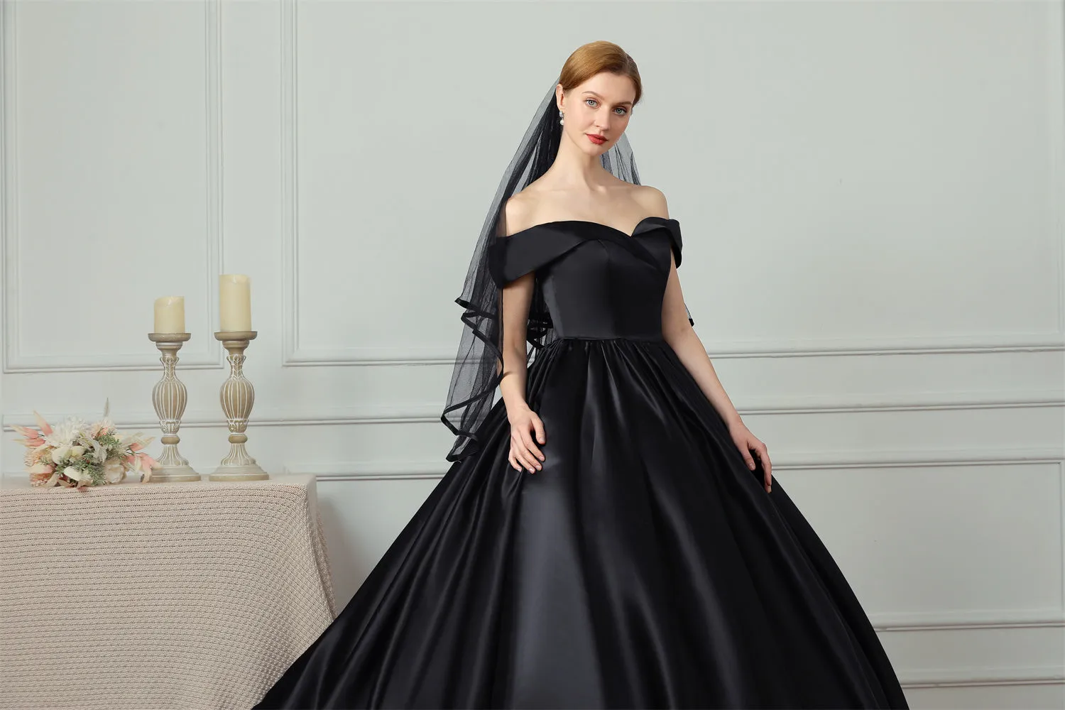 The Black Ball Gown