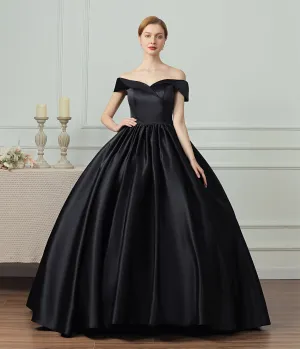 The Black Ball Gown