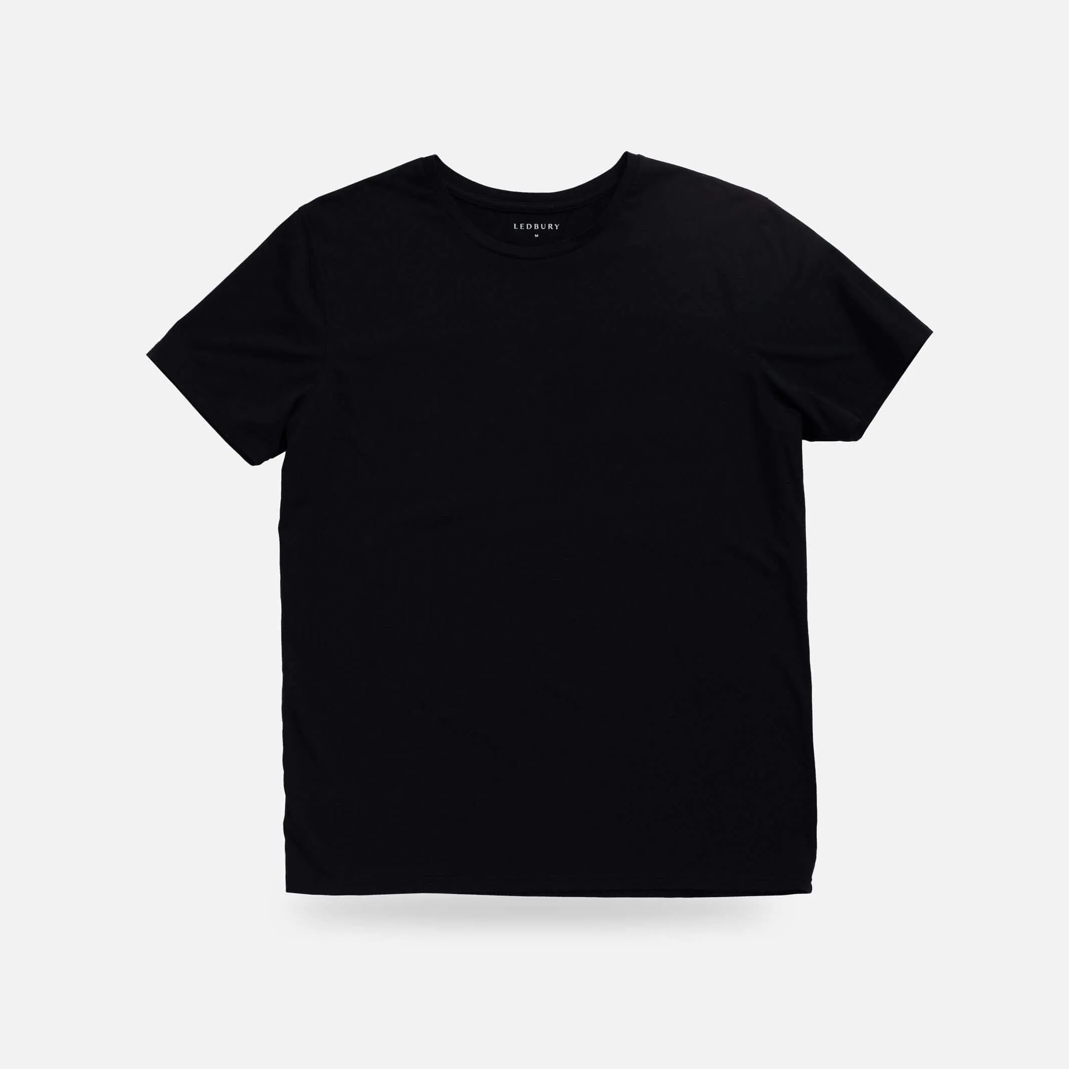 The Black Crew Neck Undershirt