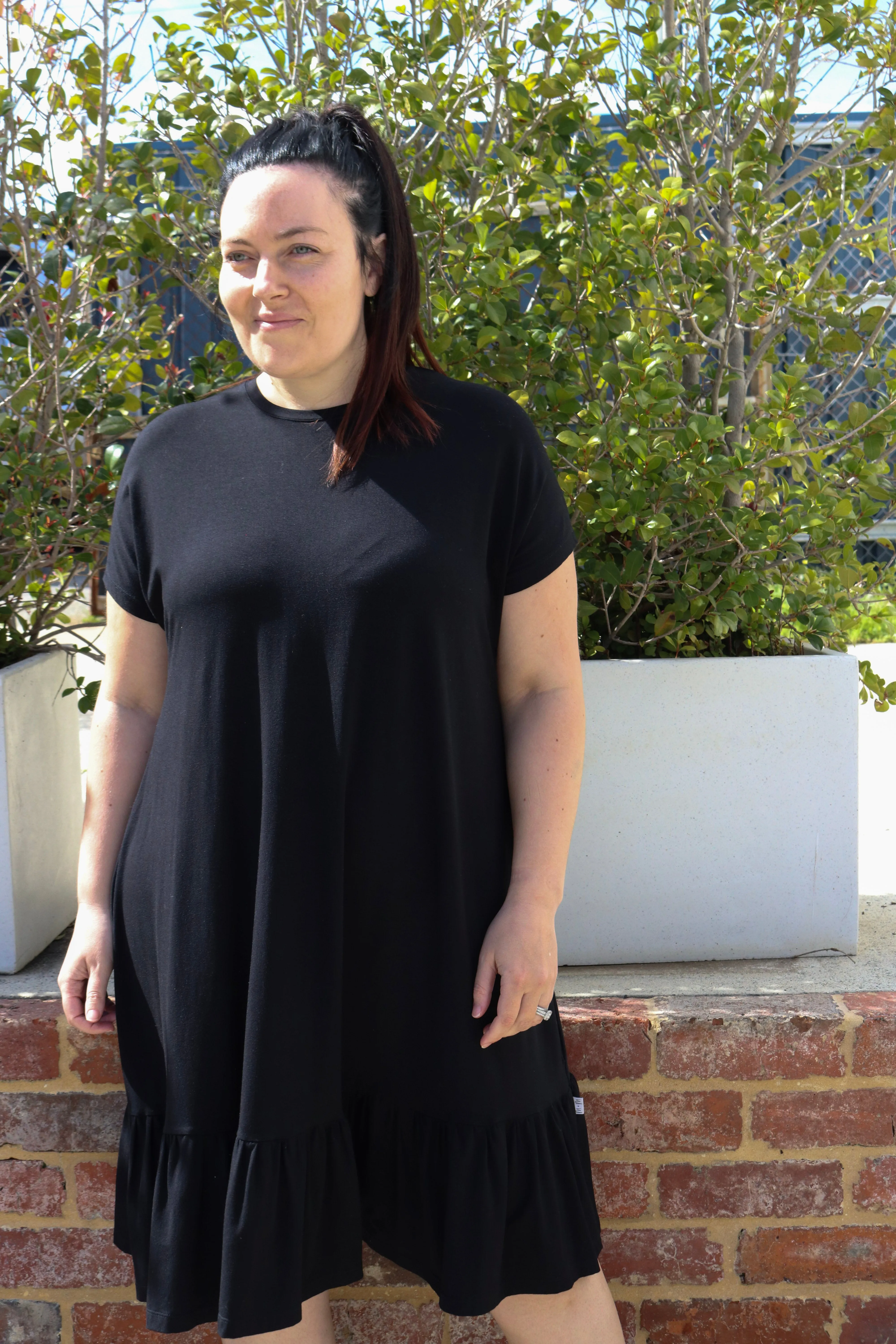 The Maybelle Dress - Black