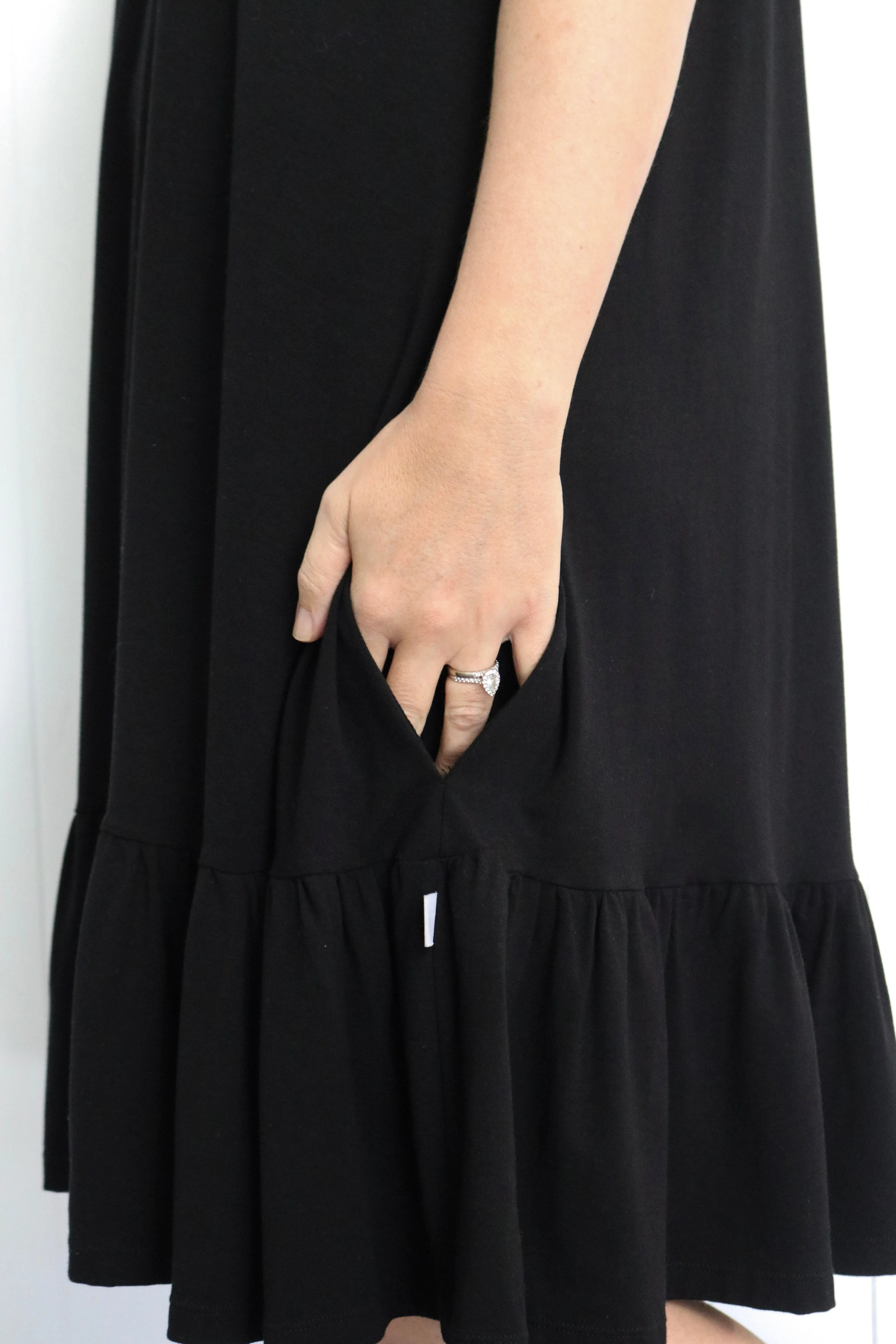 The Maybelle Dress - Black