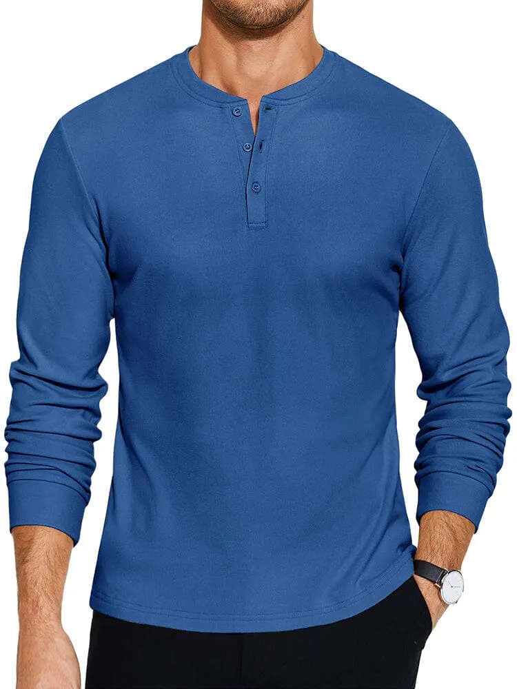 Urban Classic Simple Henley Shirt (US Only)