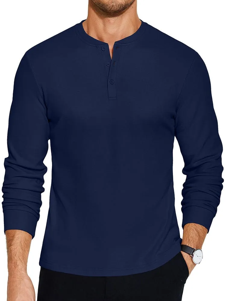 Urban Classic Simple Henley Shirt (US Only)