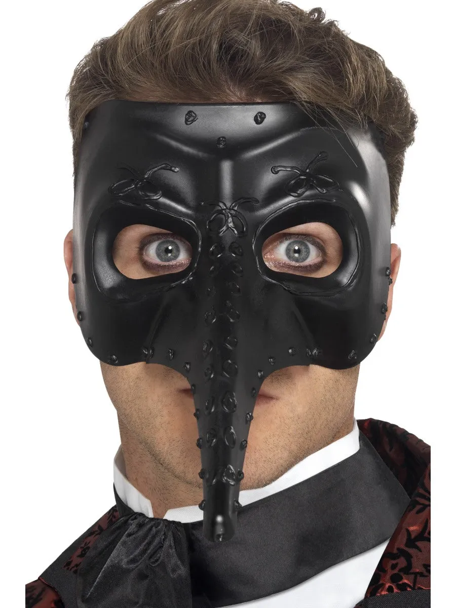 Venetian Gothic Capitano Mask