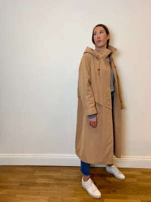 Vintage 1980s oversized parka/ raincoat - Launch 3