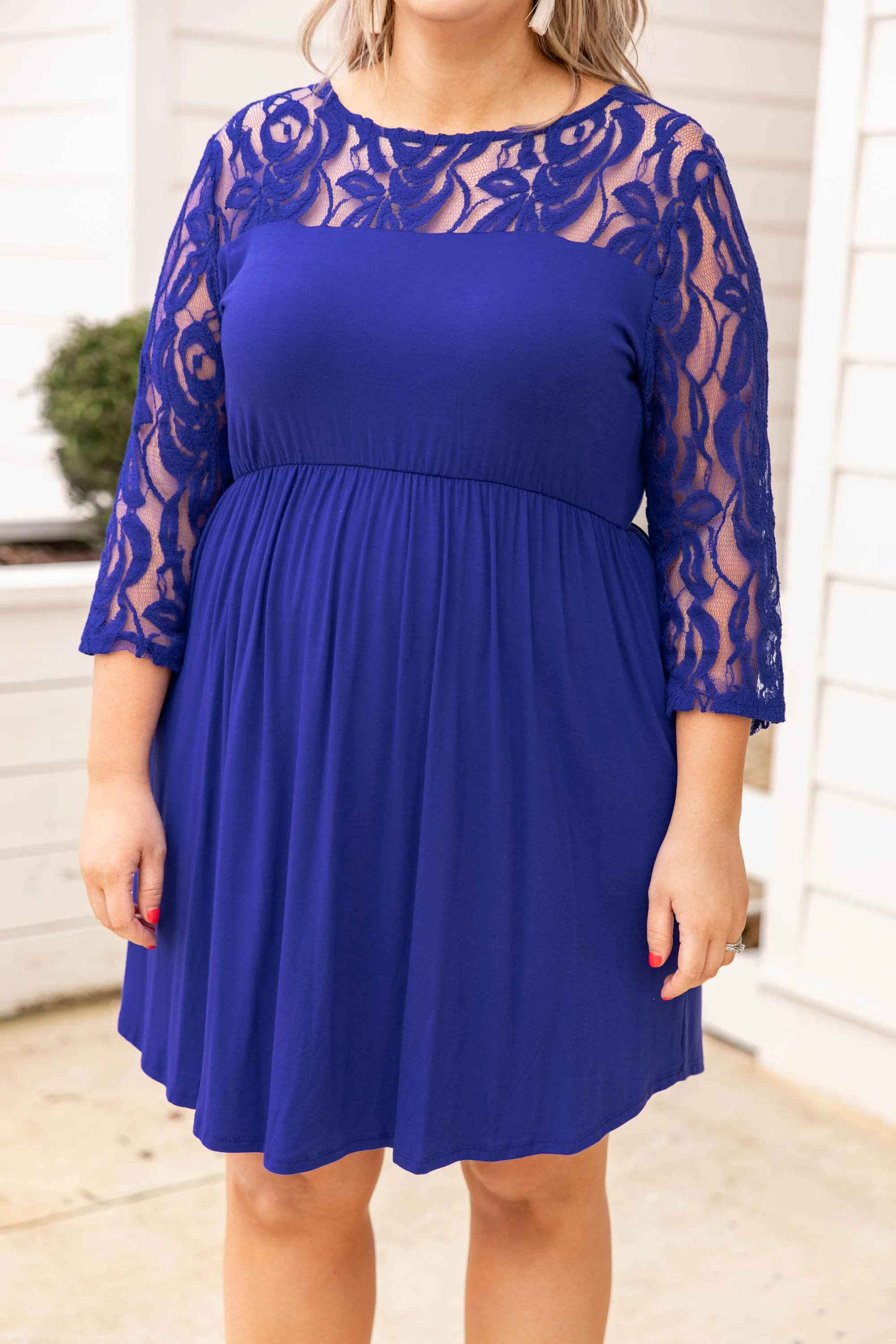 Weekend Memories Dress, Royal