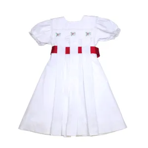 White Juliana Dress - Hollies