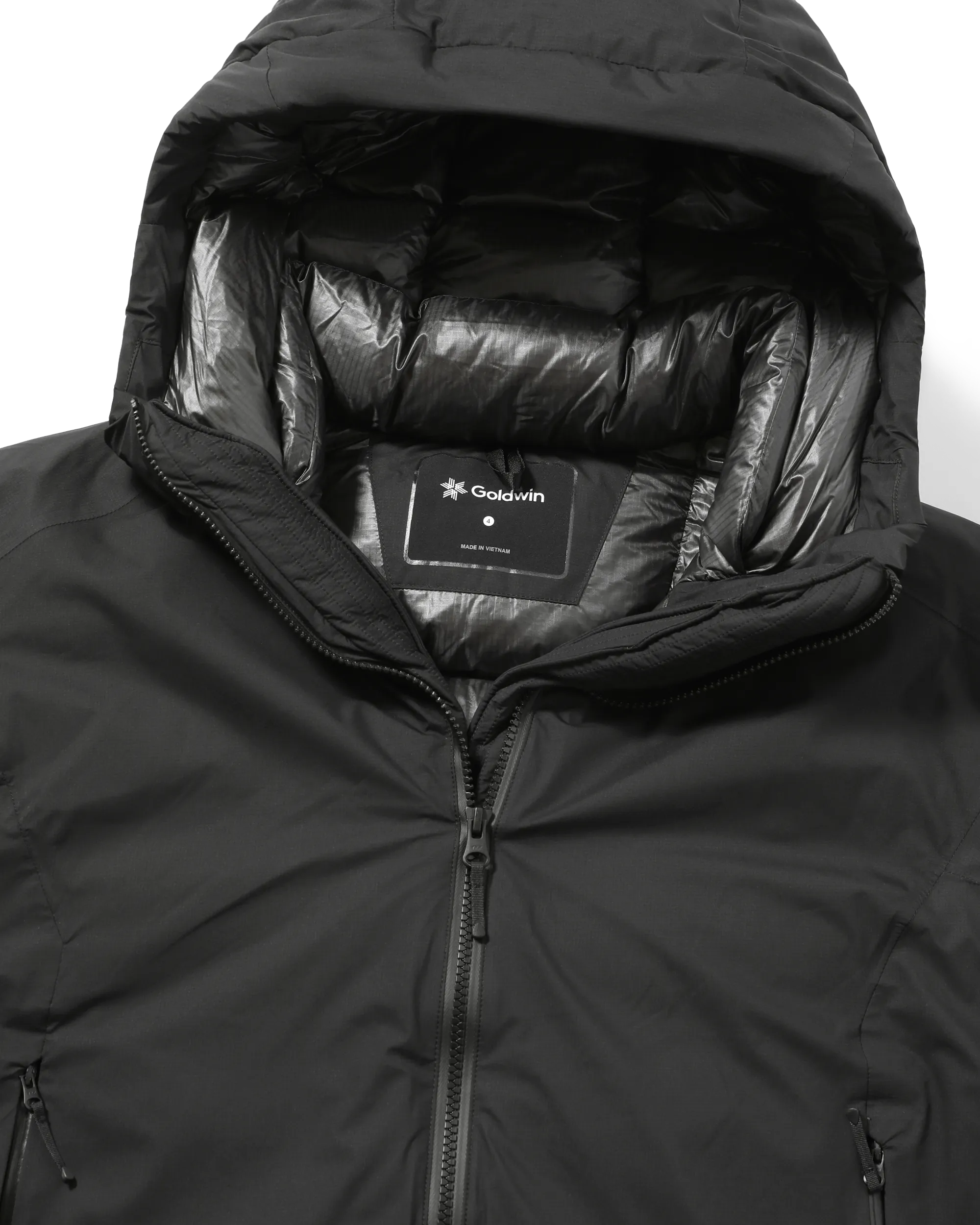 WINDSTOPPER BY GORE-TEX LABS DOWN PARKA