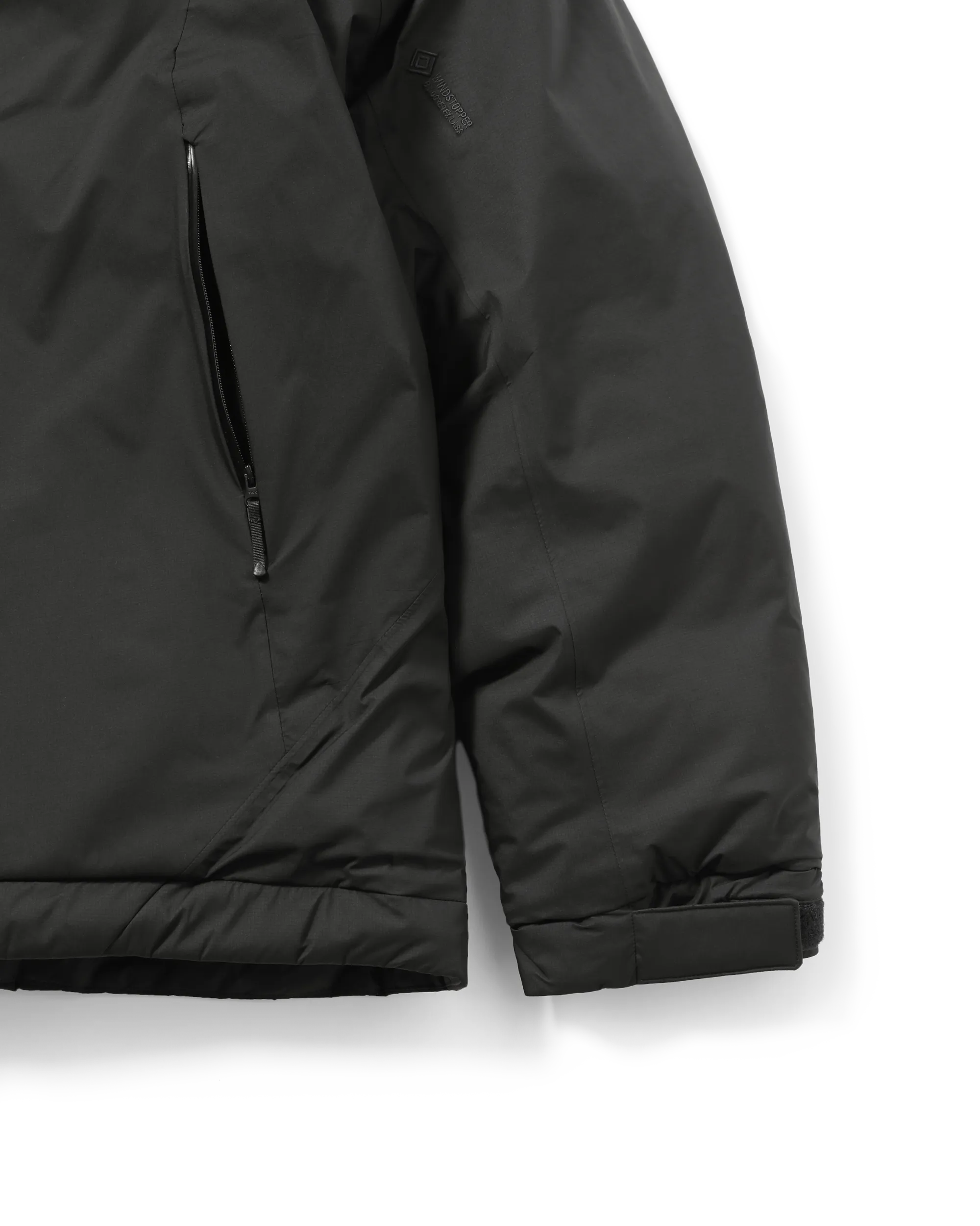 WINDSTOPPER BY GORE-TEX LABS DOWN PARKA