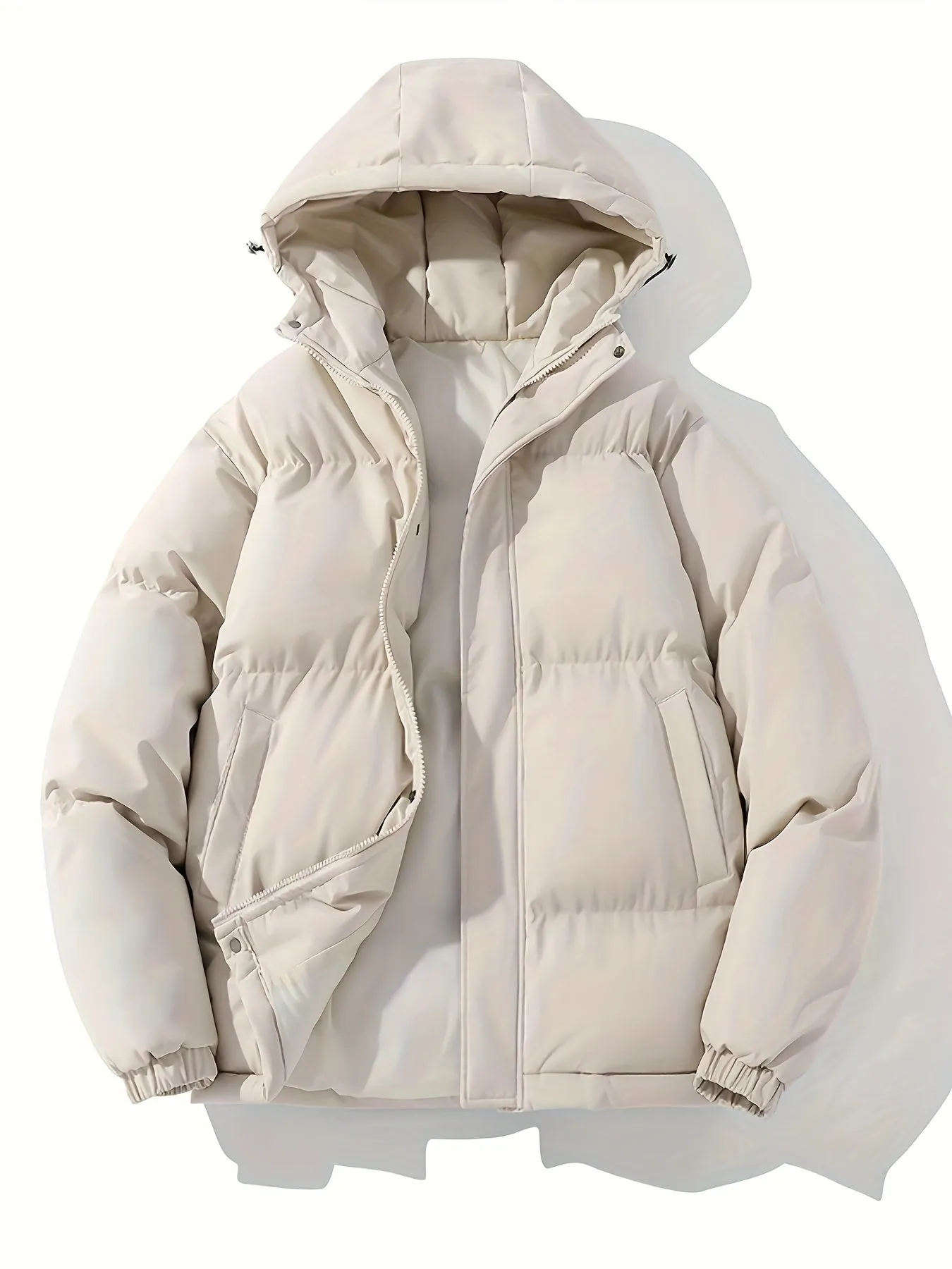 Women's Casual Parka Thick Winter Coat with Hood | Ideal for Autumn/Winter