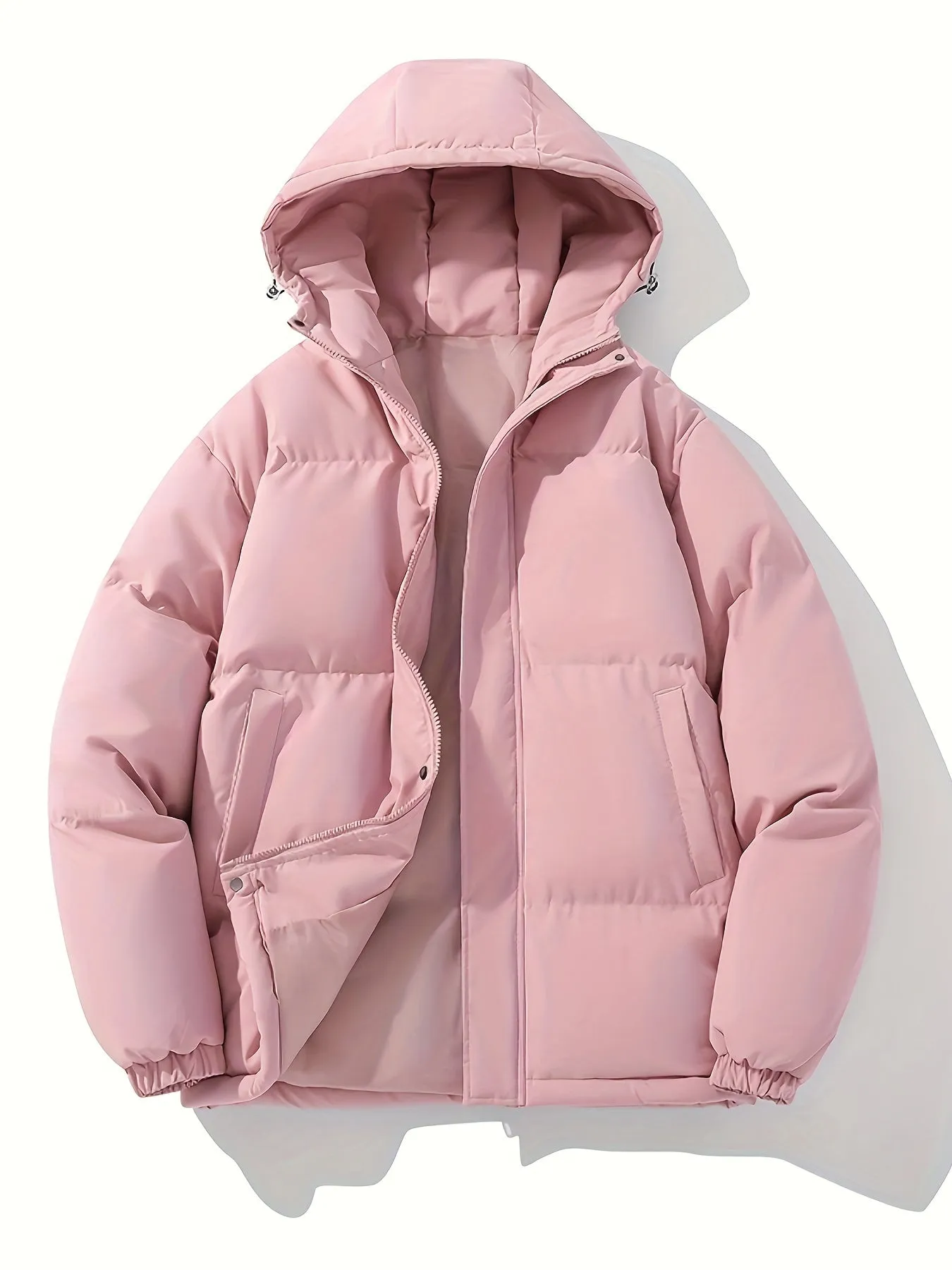 Women's Casual Parka Thick Winter Coat with Hood | Ideal for Autumn/Winter