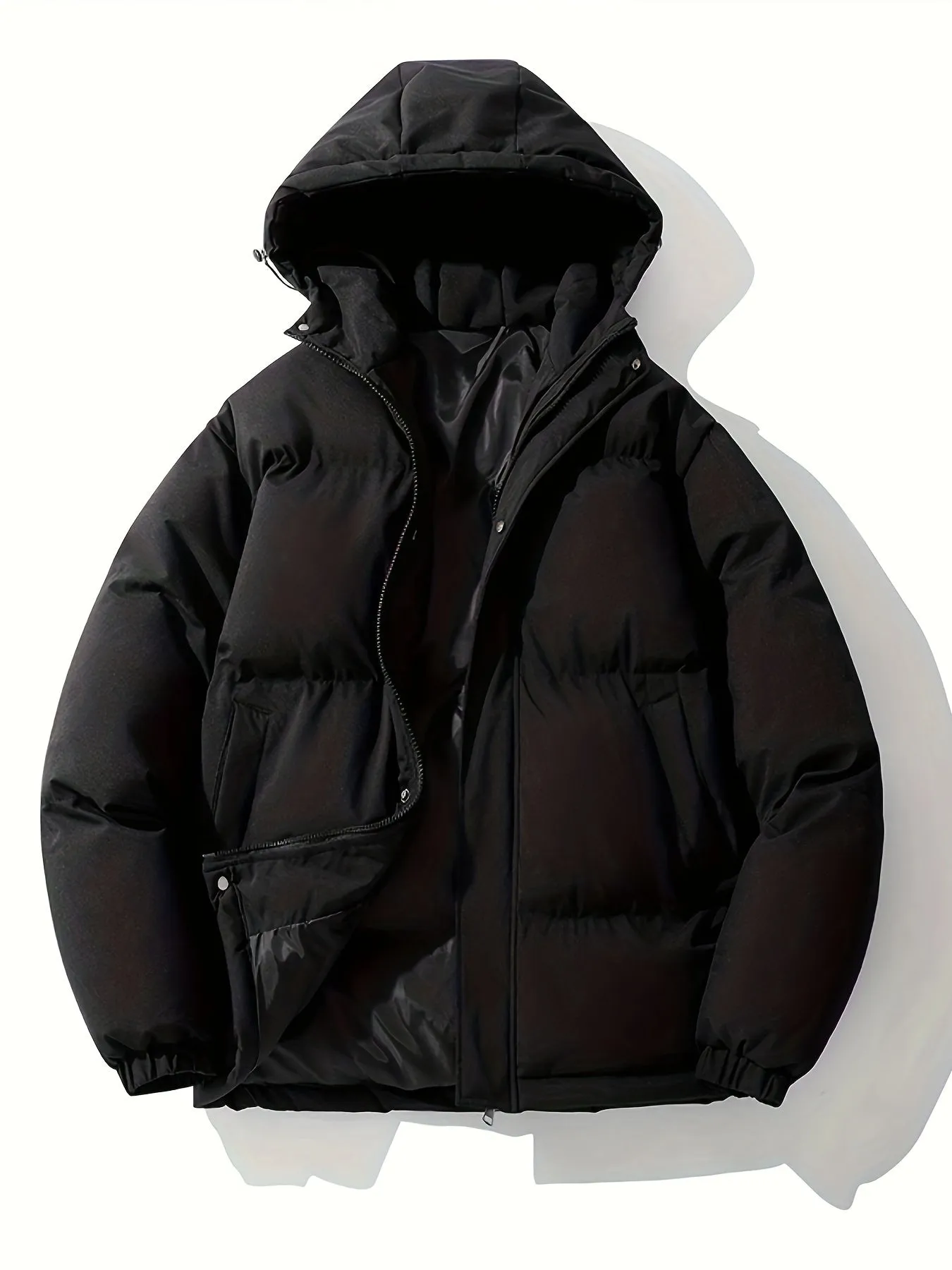 Women's Casual Parka Thick Winter Coat with Hood | Ideal for Autumn/Winter