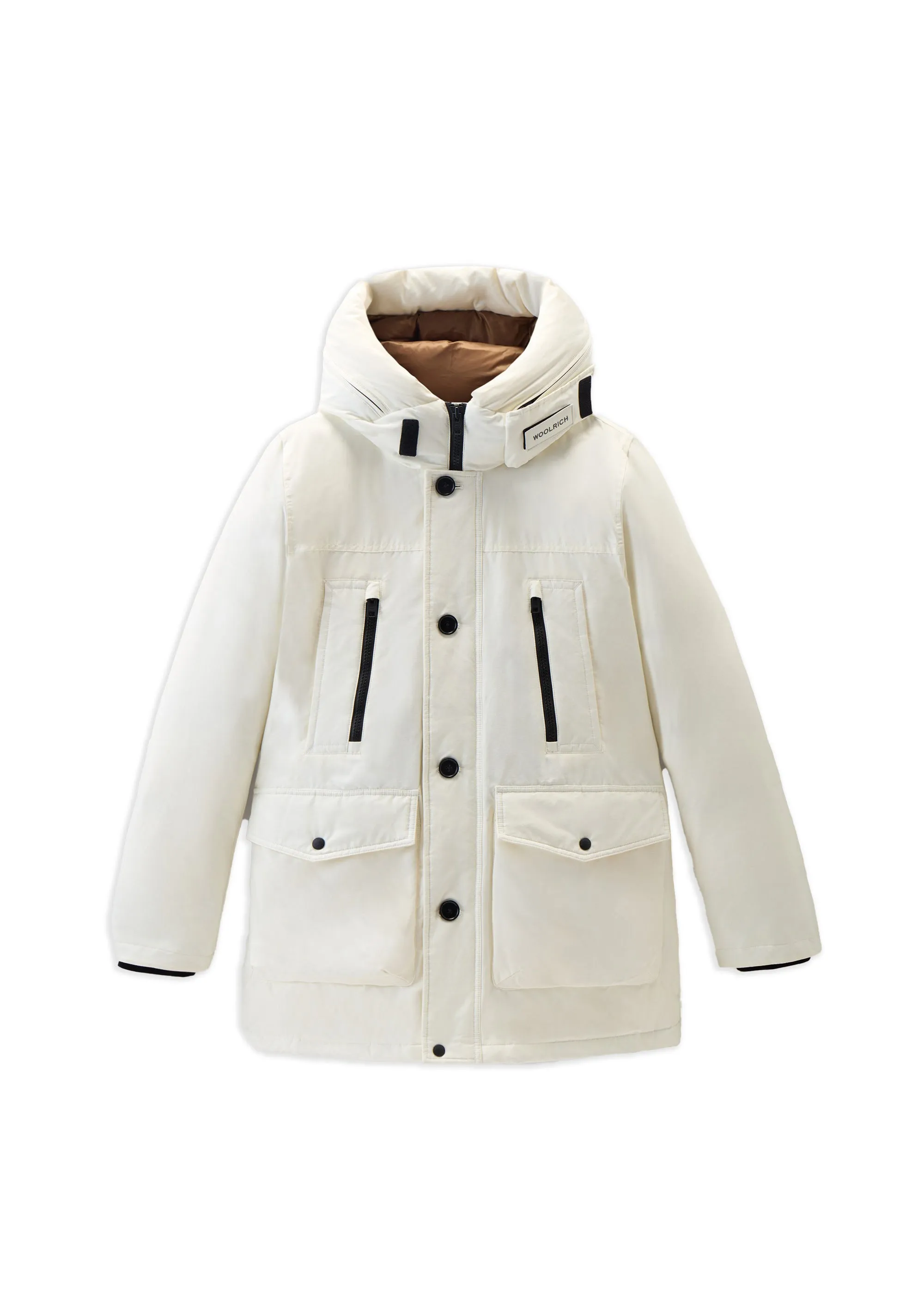 Woolrich Arctic Parka Evolution  Arctic White